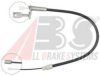 MERCE 1684200785 Cable, parking brake